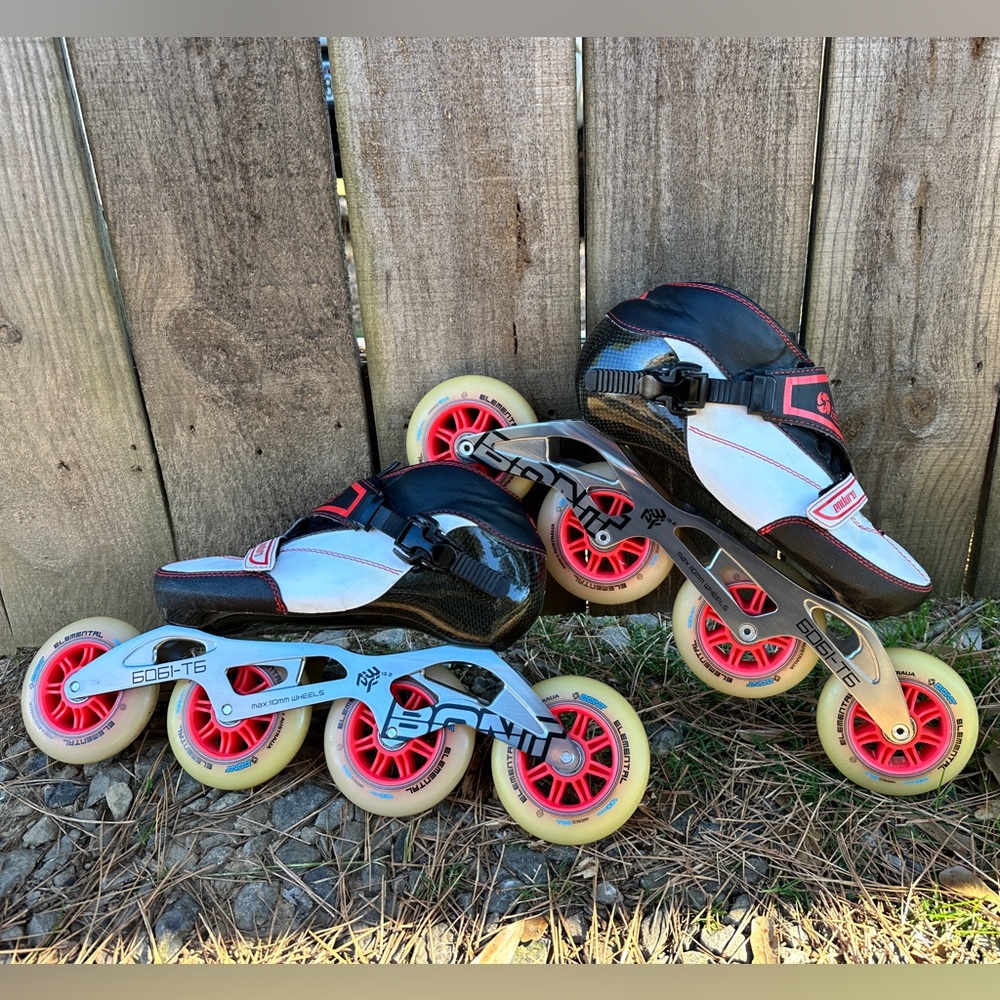 BONT Racing Inline Skates *EUC* Sz 38.5 or 6.5